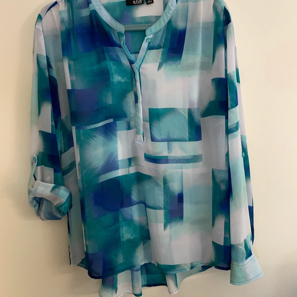Sheer Blouse